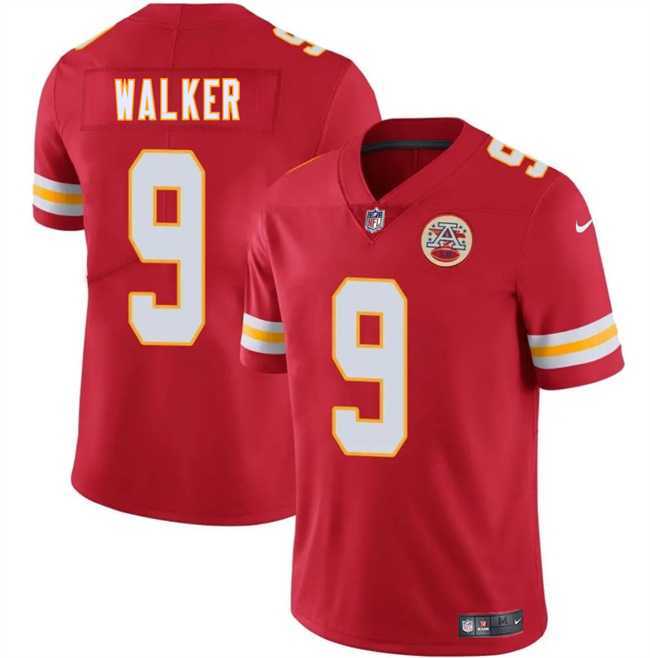 Men & Women & Youth Kansas City Chiefs #9 Kenneth Walker III Red 2026 Vapor Untouchable Limited Stitched Jersey->->