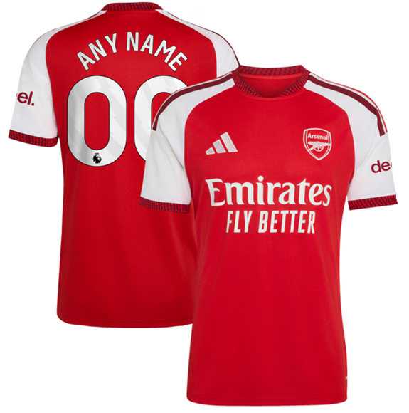 Mens Arsenal F.C Active Player Custom 2026-27 Red Home Soccer Jersey