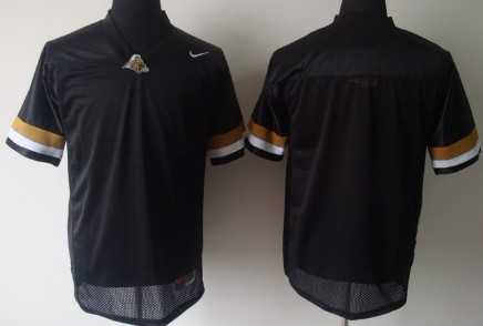 Mens Purdue Boilermakers Blank Black Jersey
