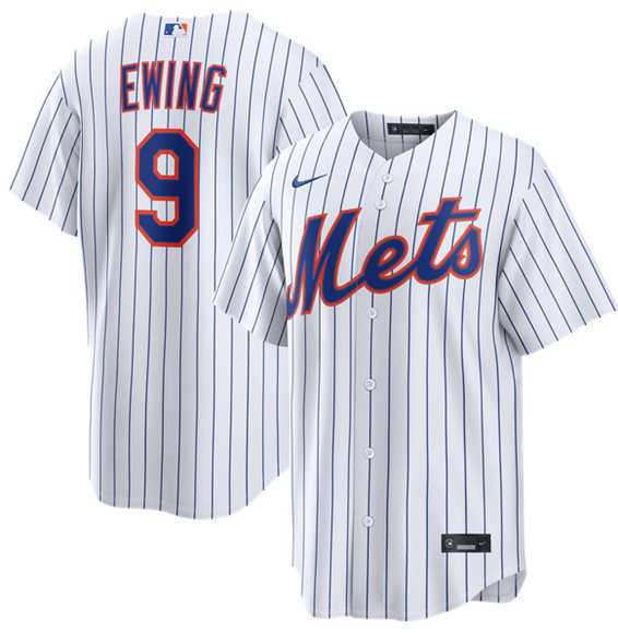 Youth New York Mets #9 AJ Ewing 2026 White Cool Base Stitched Jersey Dzhi