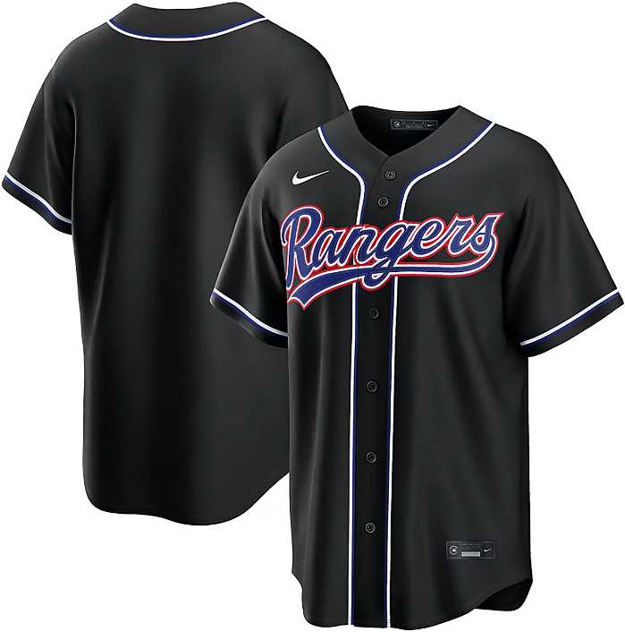 Mens Los Angeles Dodgers Blank Fashion Black Out Stitched Jersey Dzhi