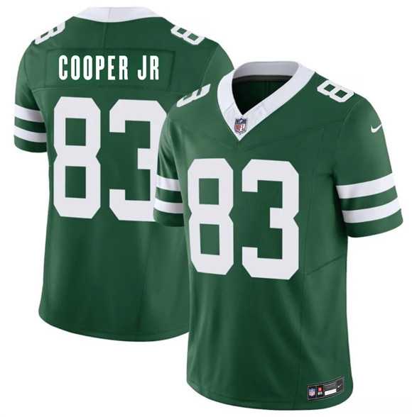 Mens New York Jets #83 Omar Cooper Jr Green 2026 Draft F.U.S.E. Vapor Untouchable Limited Stitched Jersey