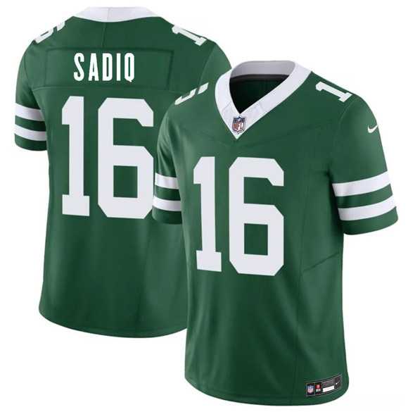 Mens New York Jets #16 Kenyon Sadiq Green 2026 Draft F.U.S.E. Vapor Untouchable Limited Stitched Jersey