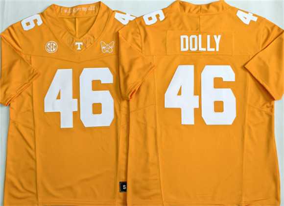 Mens Tennessee Volunteers #46 Dolly Parton Orange 2026 F.U.S.E. Stitched Jersey