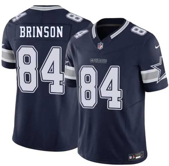 Mens Dallas Cowboys #84 Romello Brinson Navy 2026 F.U.S.E. Vapor Untouchable Limited Stitched Jersey Dzhi