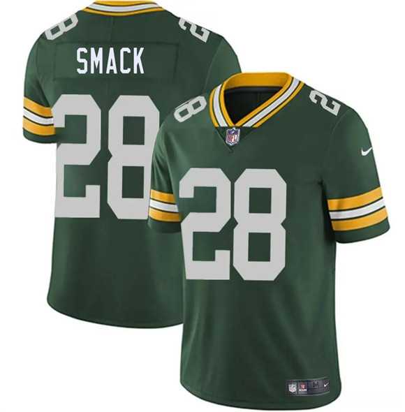 Men & Women & Youth Green Bay Packers #28 Trey Smack Green 2026 Vapor Untouchable Limited Stitched Jersey