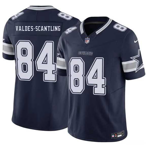 Mens Dallas Cowboys #84 Marquez Valdes-Scantling Navy 2026 F.U.S.E. Vapor Untouchable Limited Stitched Jersey Dzhi