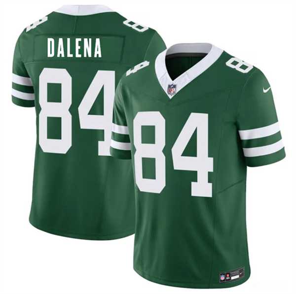 Mens New York Jets #84 Mac Dalena Green 2026 F.U.S.E. Vapor Untouchable Limited Stitched Jersey Dzhi->->NFL Jersey
