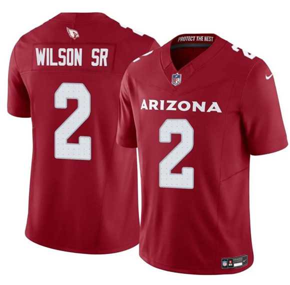 Mens Arizona Cardinals #2 Mack Wilson Sr White 2025 F.U.S.E. Vapor Untouchable Limited Stitched Jersey Dzhi