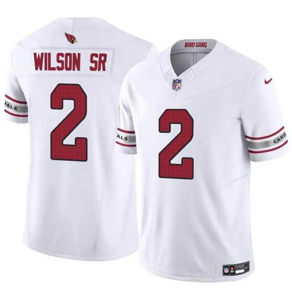 Mens Arizona Cardinals #2 Mack Wilson Sr Red 2025 F.U.S.E. Vapor Untouchable Limited Stitched Jersey Dzhi