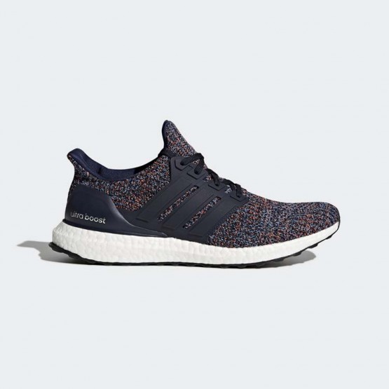 Mens Collegiate Navy/Ash Blue Adidas Ultraboost Running Shoes 108XYRPC->Adidas Men->Sneakers