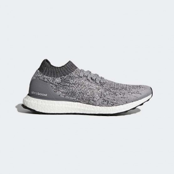 Mens Grey Adidas Ultraboost Uncaged Running Shoes 169NMORK->Adidas Men->Sneakers