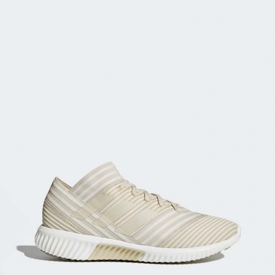 Mens Clear Brown/Chalk White Adidas Nemeziz Tango 17.1 Soccer Cleats 179NUDWC->Adidas Men->Sneakers