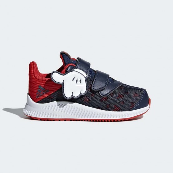 Kids Scarlet/White Adidas Disney Mickey Fortarun Running Shoes 206FWELG->Adidas Kids->Sneakers