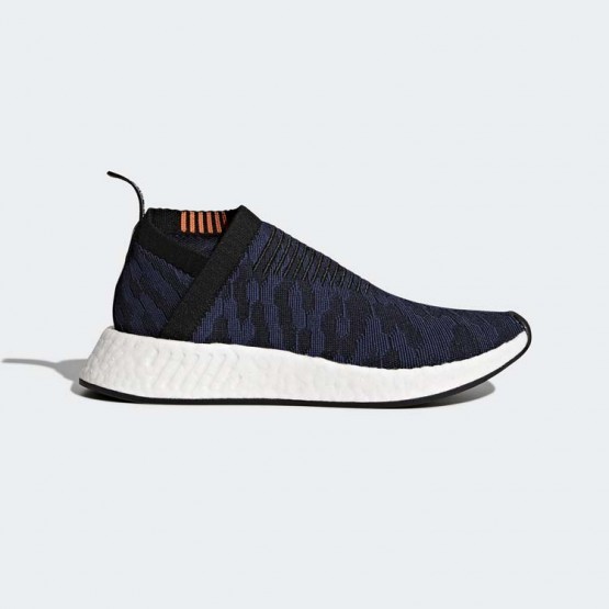 Womens Core Black/Noble Indigo/White Adidas Originals Nmd_cs2 Primeknit Shoes 220EVGNY->Adidas Women->Sneakers