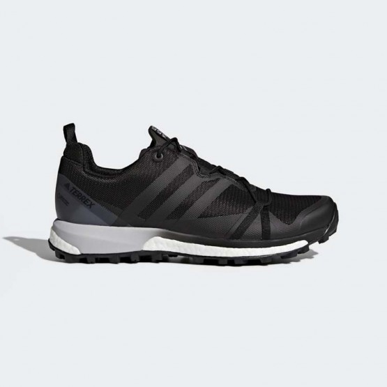 Mens Core Black/White Ftw Adidas Terrex Agravic Gtx Outdoor Shoes 290JIVTR->Adidas Men->Sneakers