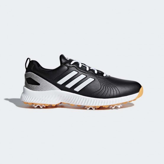 Womens Core Black/White Adidas Response Bounce Golf Shoes 313QAFTG->Adidas Women->Sneakers