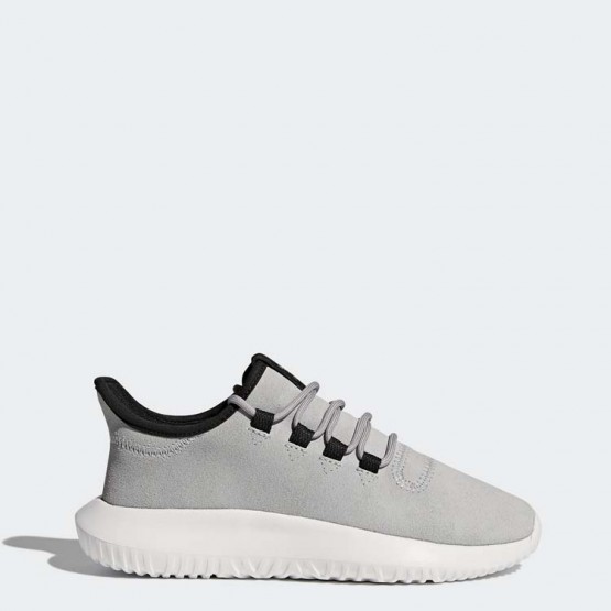 Kids Mid Grey/Black Adidas Originals Tubular Shadow Shoes 335FKJCD->Adidas Kids->Sneakers