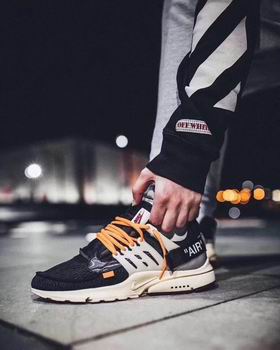 china Nike Air Presto shoes off-white discount->nike presto->Sneakers