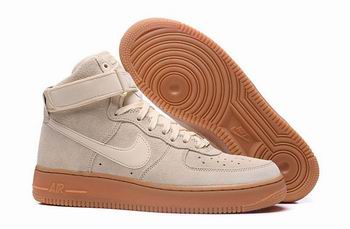 discount wholesale nike Air Force One High top shoes->air force one->Sneakers