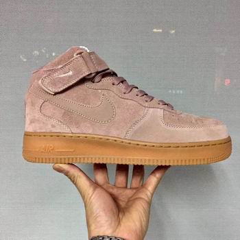 discount wholesale nike Air Force One High top shoes->air force one->Sneakers