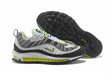 wholesale Nike Air Max 98 shoes men discount cheap->nike air max->Sneakers