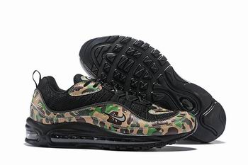 women Nike Air Max 98 shoes discount in china shop->nike air max->Sneakers