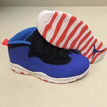 china wholesale jordan 10 shoes men->nike air jordan->Sneakers