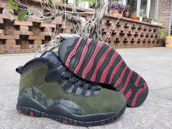 cheap nike air jordan 10 shoes men->nike air jordan->Sneakers