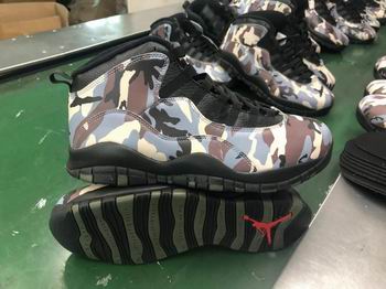 cheap nike air jordan 10 shoes from china ->nike air jordan->Sneakers