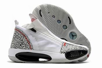 china cheap nike air jordan 34 shoes free shipping->nike air jordan->Sneakers