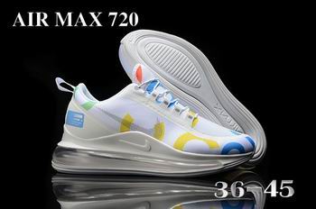 china wholesale nike air max 720 shoes women->nike air max->Sneakers