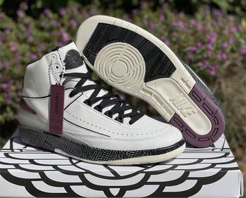 cheap wholesale nike air jordan 2 shoes 1:1->nike air jordan->Sneakers