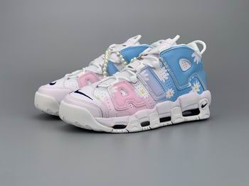 wholesale Nike Air More Uptempo shoes women in china->nike series->Sneakers