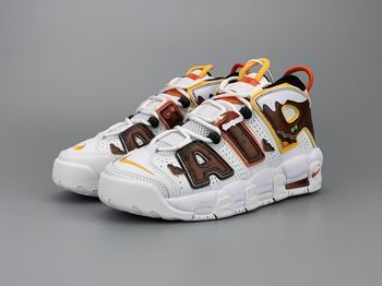 wholesale Nike Air More Uptempo shoes women in china->nike series->Sneakers