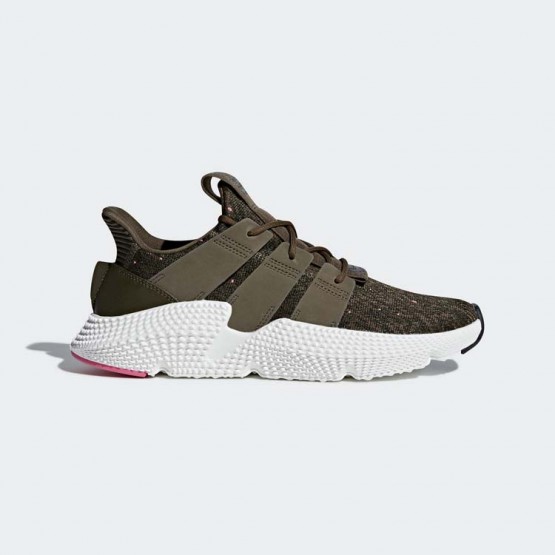 Mens Brown Adidas Originals Prophere Shoes 404HZQNJ