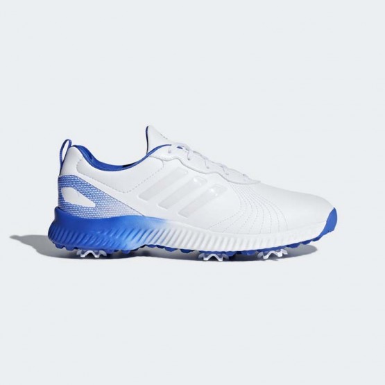 Womens White Adidas Response Bounce Golf Shoes 422SFBZC->Adidas Women->Sneakers