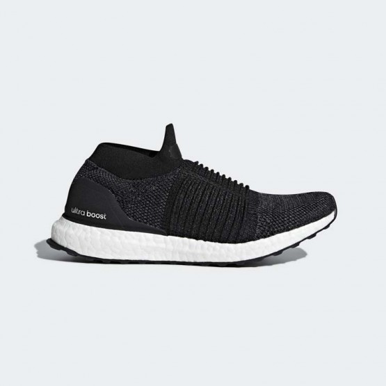 Womens Core Black Adidas Ultraboost Laceless Running Shoes 467HTNDU->Adidas Women->Sneakers