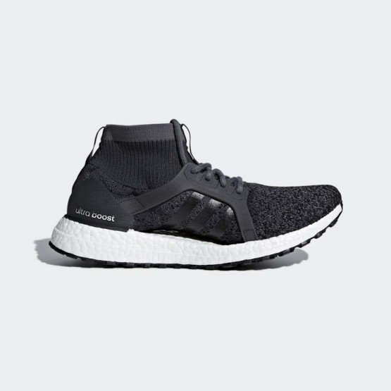 Womens Black Adidas Ultraboost X All Terrain Running Shoes 471HCBKN->Adidas Women->Sneakers