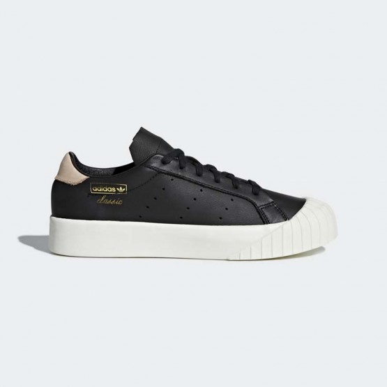 Womens Core Black/Ash Pearl Adidas Originals Everyn Shoes 521TVQUI->Adidas Women->Sneakers