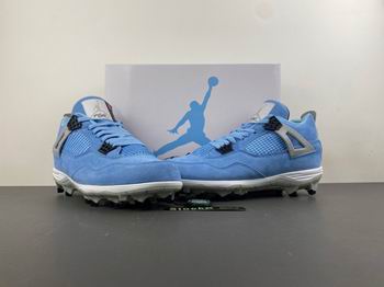 nike air jordan 4  spike shoes cheap from china