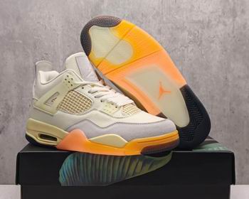wholesale nike air jordan 4 shoes women online