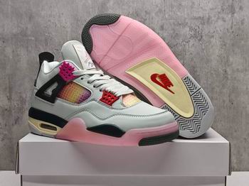 wholesale nike air jordan 4 shoes women online