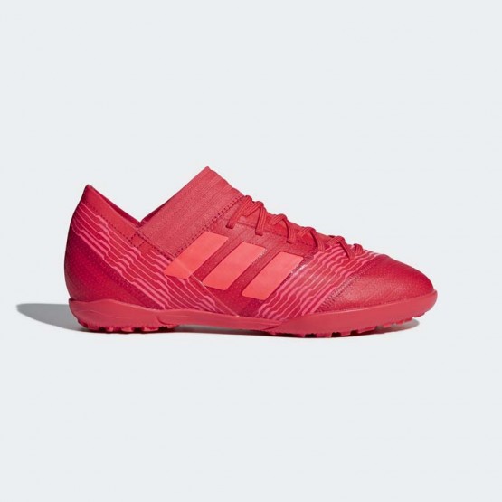 Kids Multicolor Adidas Nemeziz Tango 17.3 Turf Soccer Cleats 585RPGWM->Adidas Kids->Sneakers