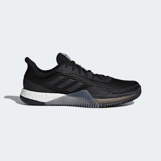 Mens Core Black/Black/Onix Adidas Crazytrain Elite Training Shoes 625EDUNB->Adidas Men->Sneakers