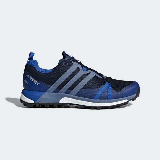 Mens Collegiate Navy/Steel/Blue Beauty Adidas Terrex Agravic Gtx Outdoor Shoes 663TEIJZ->Adidas Men->Sneakers