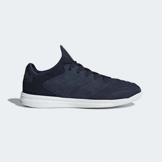 Mens Collegiate Navy Adidas Copa 18+ Premium Soccer Cleats 664LSPRA->Adidas Men->Sneakers