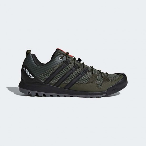 Mens Multicolor Adidas Terrex Solo Outdoor Shoes 699IBVKL->Adidas Men->Sneakers