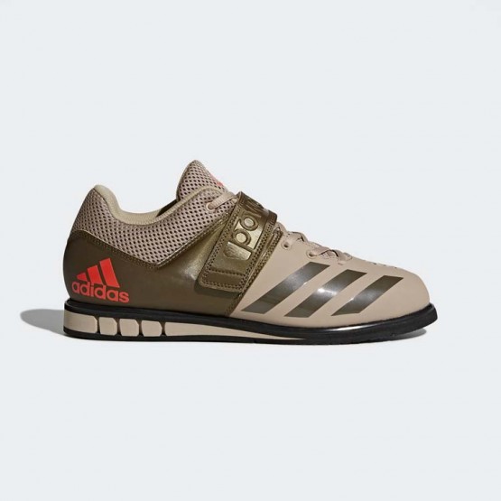 Mens Multicolor Adidas Powerlift.3.1 Weightlifting Shoes 763ZJDNF->Adidas Men->Sneakers