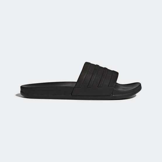 Mens Core Black Adidas Adilette Cloudfoam Plus Mono Slides Training Shoes 797IUMJH->Adidas Men->Sneakers